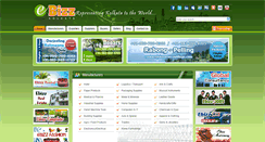 Desktop Screenshot of ebizzkolkata.com