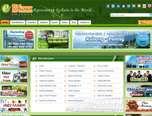 Tablet Screenshot of ebizzkolkata.com